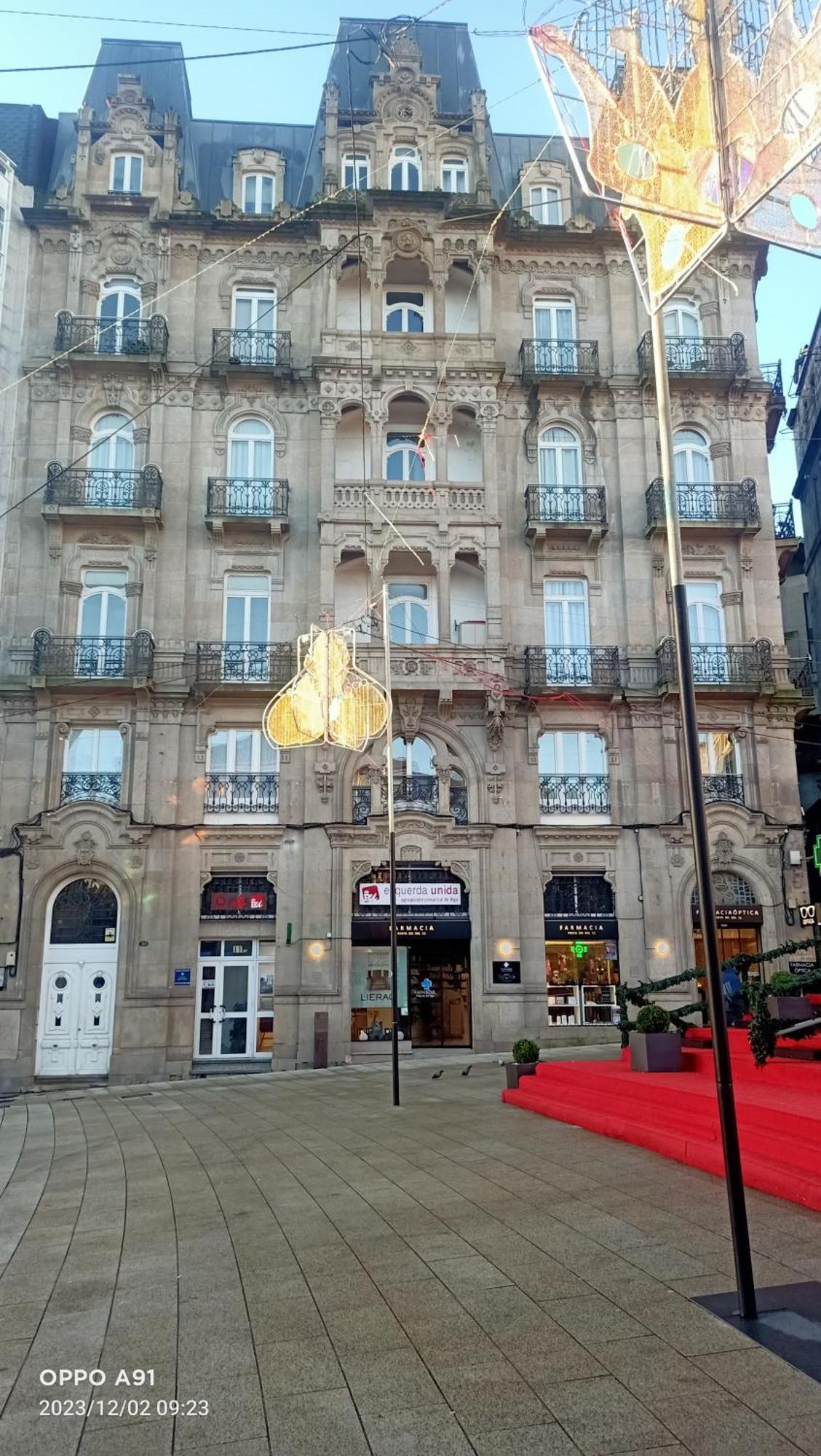 Apartamento Centrico Luada Βίγκο Εξωτερικό φωτογραφία