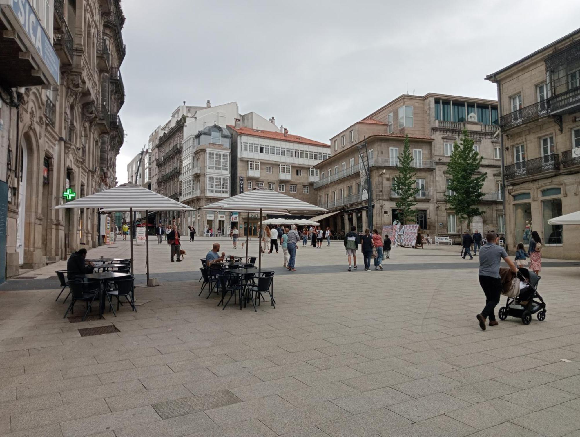 Apartamento Centrico Luada Βίγκο Εξωτερικό φωτογραφία